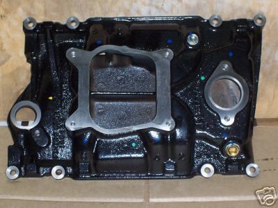 4 BBL 4.3L Vortec V-6 Cast Iron Dual Plane Marine Intake Manifold